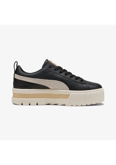 Puma Mayze Leather Kadın Siyah Spor Ayakkabı 381983 Siyah 39 Fiyatları ...