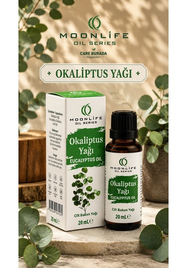 Moonlife - Okaliptus Yağı 20 Ml Diğer