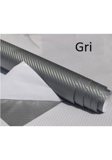 Carbon Fiber Folyo Araba Vinil Kaplama 15 Cm X 100 Cm