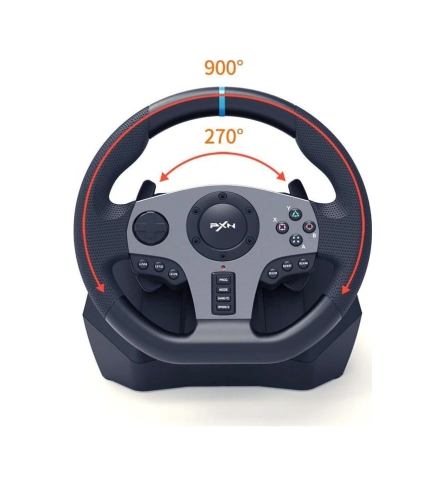 Pxn V9 Oyun Direksiyonu Pc, Ps4, Ps3 Xbox One Xbox Series Nintendo Switch Uyumlu