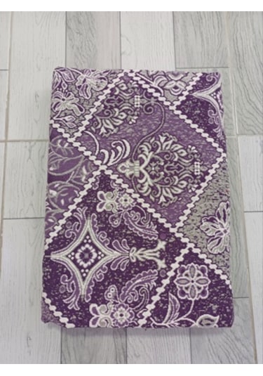 Savan Dokuma Halı Örtüsü 4m² 170 240 Kale Lila5 Diğer