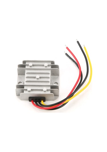 Moveevo 12v Dc'den 24v Dc'ye Step-up Dönüştürücü, 1a 24w, Alüminyum Kasa, Aşırı Akım/koruma, Ip68 Su Geçirmez