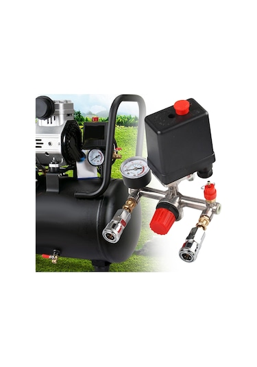 Suntek Hava Kompresörü Için Basınç Anahtarı Adaptörlü