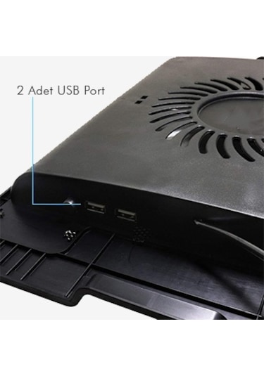 Frisby FNC-35ST 10" - 17" Tek Fanlı Gaming Notebook Soğutucu