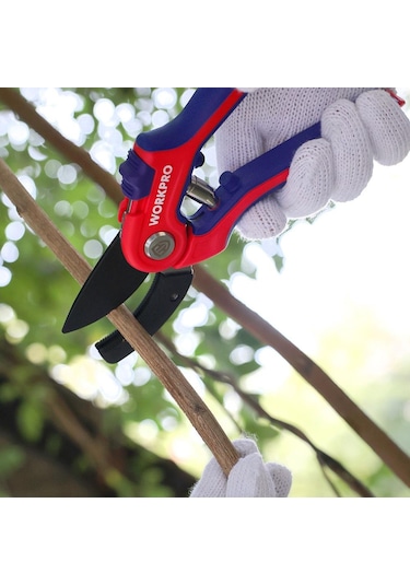 Workpro Wp332010 Profesyonel Bağ Bahçe Dal Budama Makası
