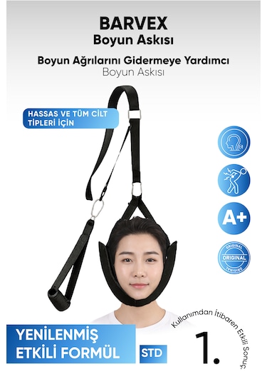 Glow Whıte Barvex Boyun Ve Duruş Bozukluğu Boyun Askısı