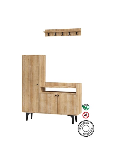 Decormet Barney Ayakkabılık Safir Meşe- Dec-20031 Diğer