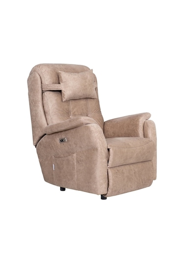 Teknokonfor Odin Tek Motor Sabit-Baba Tv Koltuğu