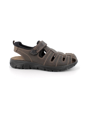 Sandalet Erkek 5642711 Uev 56427 Igı&co Nabuk Schıar.t.moro Siyah