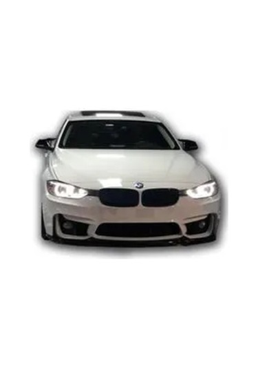 Bmw F32 - F33 - F36 M-tech Tek Parça Ön Lip Plastik Boyasız