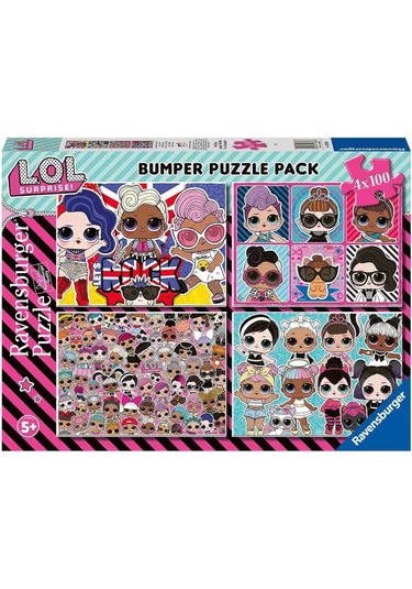 Ravensburger 4 In Box Puz Lol Sürpriz Yapboz 128808