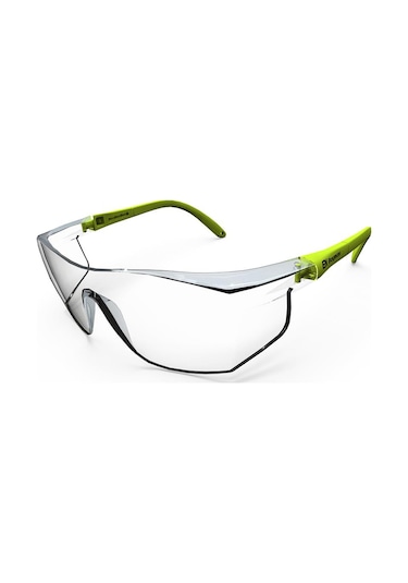 Baymax S-400 Standart Şeffaf Koruyucu Çapak İş Gözlüğü 3 Adet