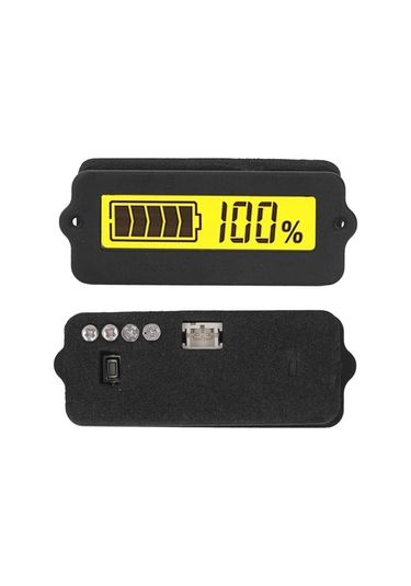Maoyaya 36v Akü Kapasitesi Monitörü - Rv Araçlar İçin Akü Gücü
