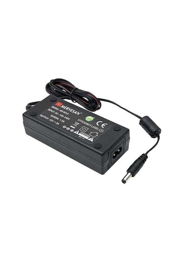 Mervesan Mrw-6012 12 Volt 5 Amper Plastik Kasa Adaptör