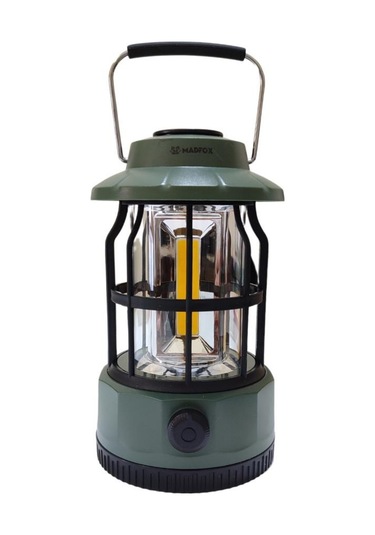 Kamp Lambası - 400 Lümen - Madfox Brand Glamping - Yeşil - 547315 Çok Renkli