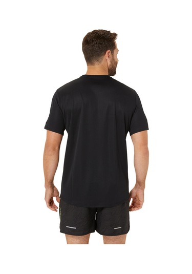 Asics Fujıtraıl Logo Ss Top Erkek Siyah Kısa Kollu Tshirt 2011c981-002 Siyah
