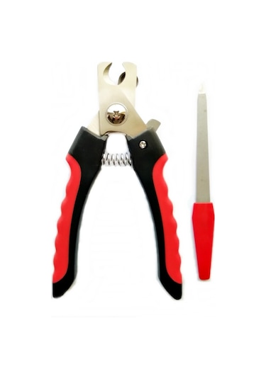 Maxi Life Dev Büyük Irk Köpek Tırnak Makası 16 CM + Törpülü