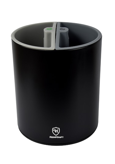 Reınkraft Rnt-011 Çift Bölmeli Çelik Çöp Kovası