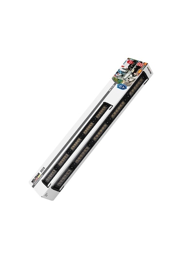 Wolfram 10v-30v Led Bar Off-road Sarı 14 Fonksiyonlu Çakar Tepe Lamba 76 Cm E9 Germany