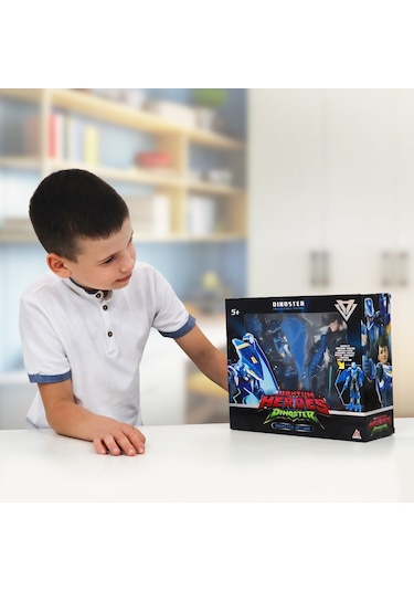 Quantum Heroes Dinoster Aksiyon Figür Jay Min Dino