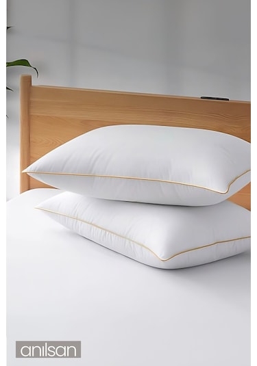 4'lü Nano Jel Yastık, 50x70cm - Otel Yastığı - Sağlıklı Uyku Için En Iyi Yastık Seçeneği