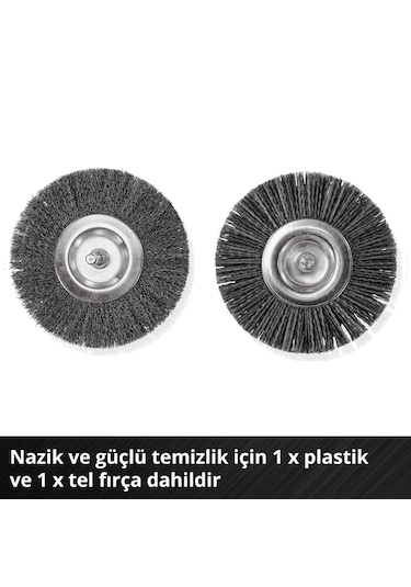 Einhell Expert GE-CC 18/110 Li E - Solo Akülü Derz Temizleme Makinesi