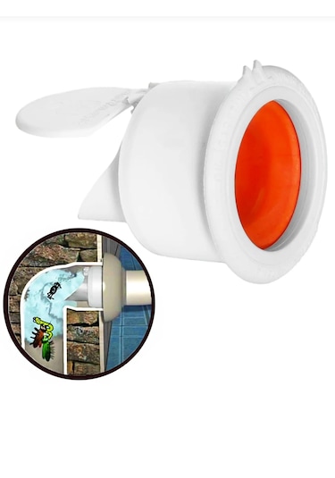 Gider Kokularına Son Lavabo Eviye Çekvalf Sistemli Conta, Koku Böcek Engeller.