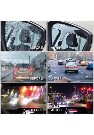 Cam Temizleme Fırçası, 2024 Yeni Ön Cam Kaplaması, Araba Cam Yağı Filmi Sökücü, Sökücü İle Cam Temizleme Fırçası, Netliği Ve Görünürlüğü İyi