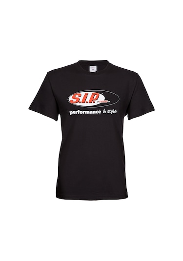 Deus Sıp T-shirt - Performance&style Siyah / Sıp
