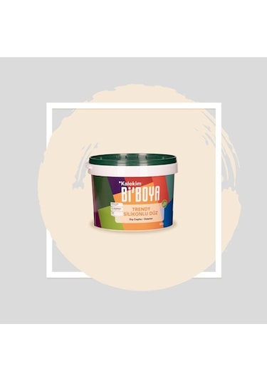 Bi Boya Silikonlu Dış Cephe Boyası 2.5 L 4403
