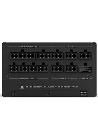 Nzxt PA-8G2BB-EU C850 850W Black 80+ Gold Tam Modüler Atx 3.1 Güç Kaynağı