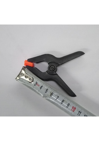 Fon Tutucu Mandal Clamp Fon Perde Tutucu
