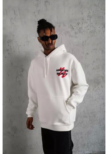 Radiohead Dna Breeding Siyah Kapşonlu Kalın Kumaş Pembe