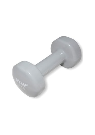 Voit Vinyl Demir 5 KG Dambıl Ağırlık Gri