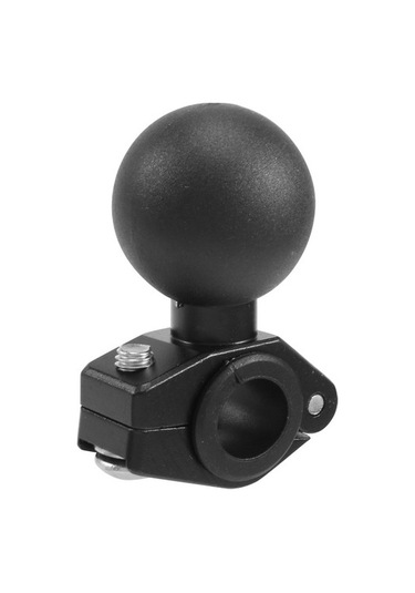 Joyhub 1 Inç Top Kafa Navigasyon Montaj Braketi Dikiz Aynası Çerçevesi Ram Braketi/tefon Braketi Için Sabitleme Desteği Gri Vantuzlu