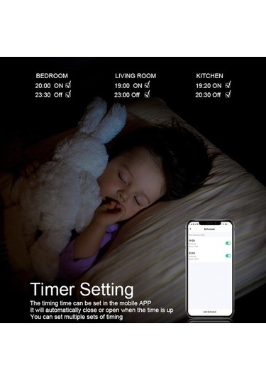 Fastbuy Tuya Zigbee Zero Firewire Dokunmatik Anahtar, 3 Grup, Siyah, Işık Ve Ses Kontrolü El Kitabı