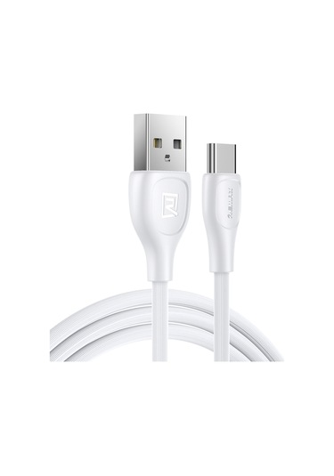Remax Rc-160a 2.1a Tip-c / Usb-c Lesu Pro Serisi Şarj Veri Kablosu, Uzunluk: 1m Beyaz