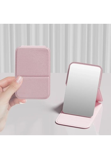 Taşınabilir El Mini Makyaj Aynası, Yurt Masası Ve Ofis Çok Renkli