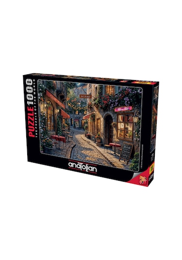 Anatolian 1000 Parçalık Puzzle - Barlar Sokağı 1208
