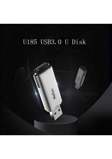 Vkemall Netac U185 128gb Usb3.0 Usb Bellek - 5gbps Hızlı Aktarım, Yerleşik Şifreleme Yazılımı, Taşınabilir Ve Evrensel Uyumlu