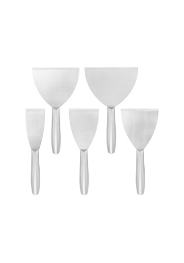 2 ', 3', 4 ', 5', 6 'macun Bıçağı Sıyırıcı, Macun Bıçağı Seti, Paslanmaz Çelik Mevcut Bıçak Çelik