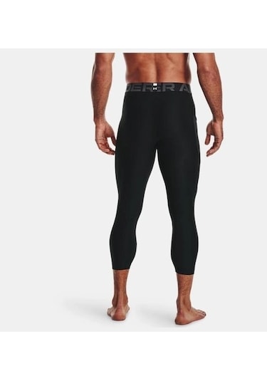 Under Armour Ua Hg Armour 3/4 Erkek Tayt Siyah
