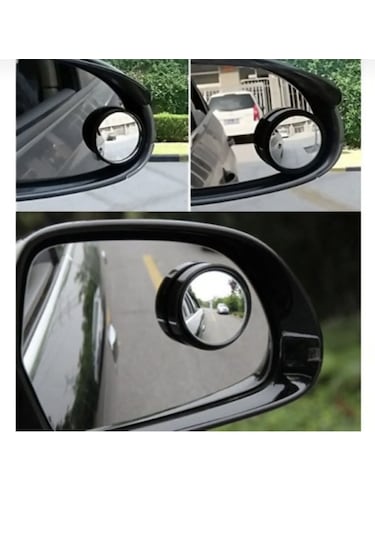 Point Kör Nokta Ayna Seti 2'li Araç 360 Oynar Oto Kör Nokta Aynası Dikiz Arka Yan Görüş Güvenlik
