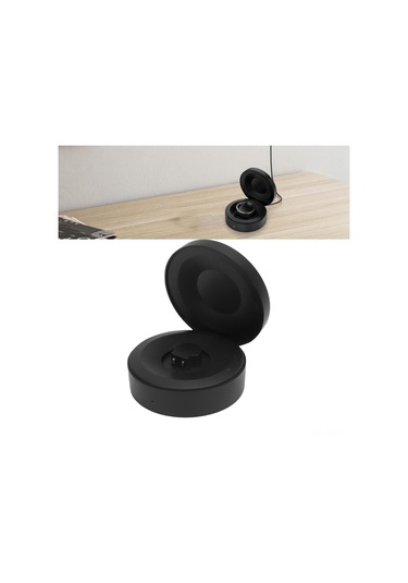 Kosona Ringconn Akıllı Yüzük Şarj Kutusu - Hızlı Şarj, Manyetik Bölme, Usb-c Kablolu, Gen1/gen2/gen2 Air Uyumlu, Taşınabilir Abs Kasa