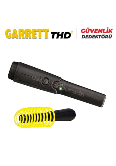 Garrett Dedektör Thd El Tipi Güvenlik Dedektörü