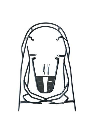 Tvs Jupiter 125 Koruma Demiri - Çanta Demiri Full Set Vida Seti Dahil