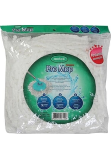 Pro Mop Uyumlu Mikrofiber Paspas Püskül