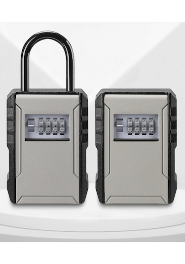 Mühlen Safe Key 11 Geniş Alanlı Askılı Şifreli Zırhlı Çelik Anahtar Kasası