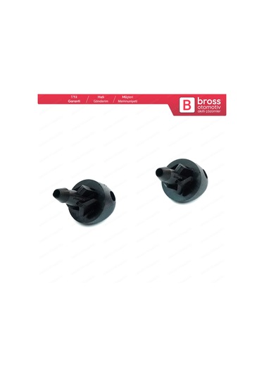 Renault Clio Mk2 için 2 Adet Ön Cam Su Fıskiyesi 7700413545 N11.14327