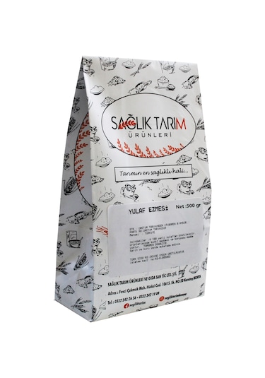 Sağlık Tarım Ürünleri Yulaf Ezmesi Glutensiz 500 G